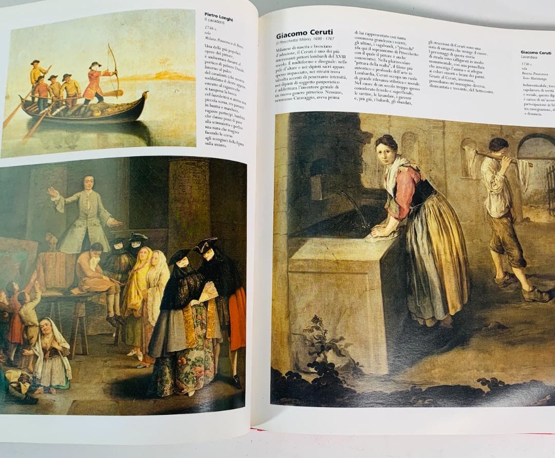 LA PITTURA ITALIANA　イタリアの絵画