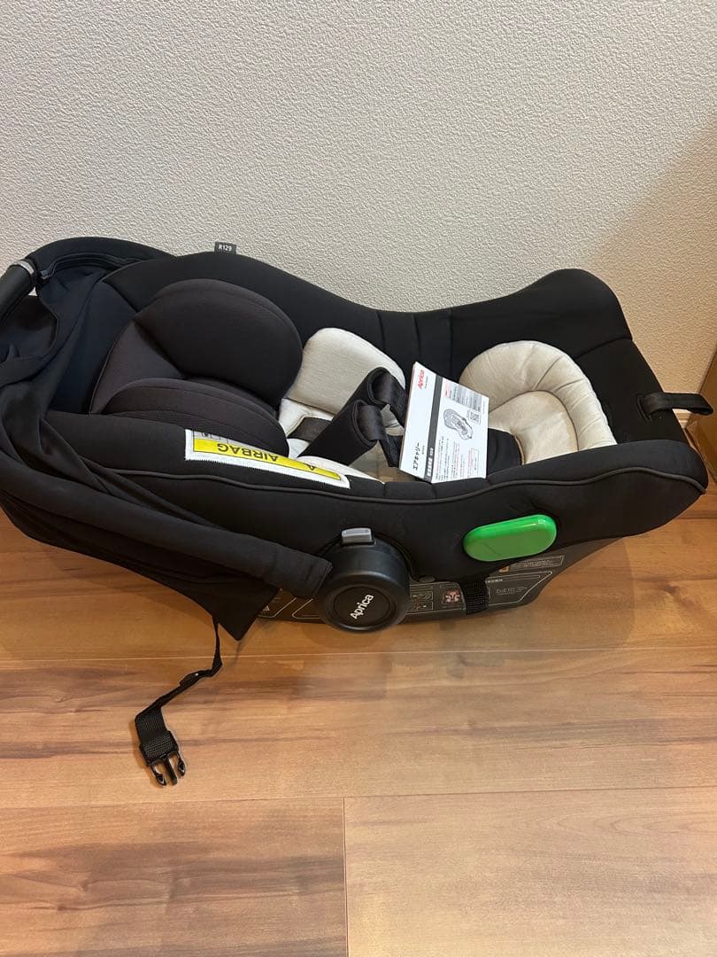 【美品】Aprica エアキャリー＋トラベルシステムベース