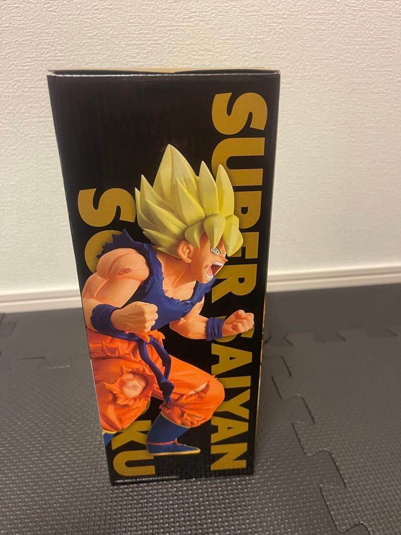 一番くじ ドラゴンボール バトルオブ　ザ　スーパーサイヤン　４体セット　おまけ付