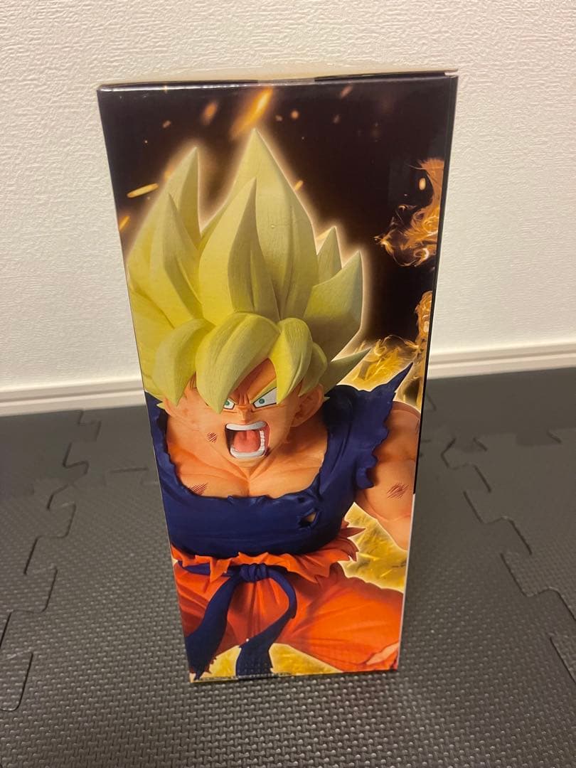 一番くじ ドラゴンボール バトルオブ　ザ　スーパーサイヤン　４体セット　おまけ付