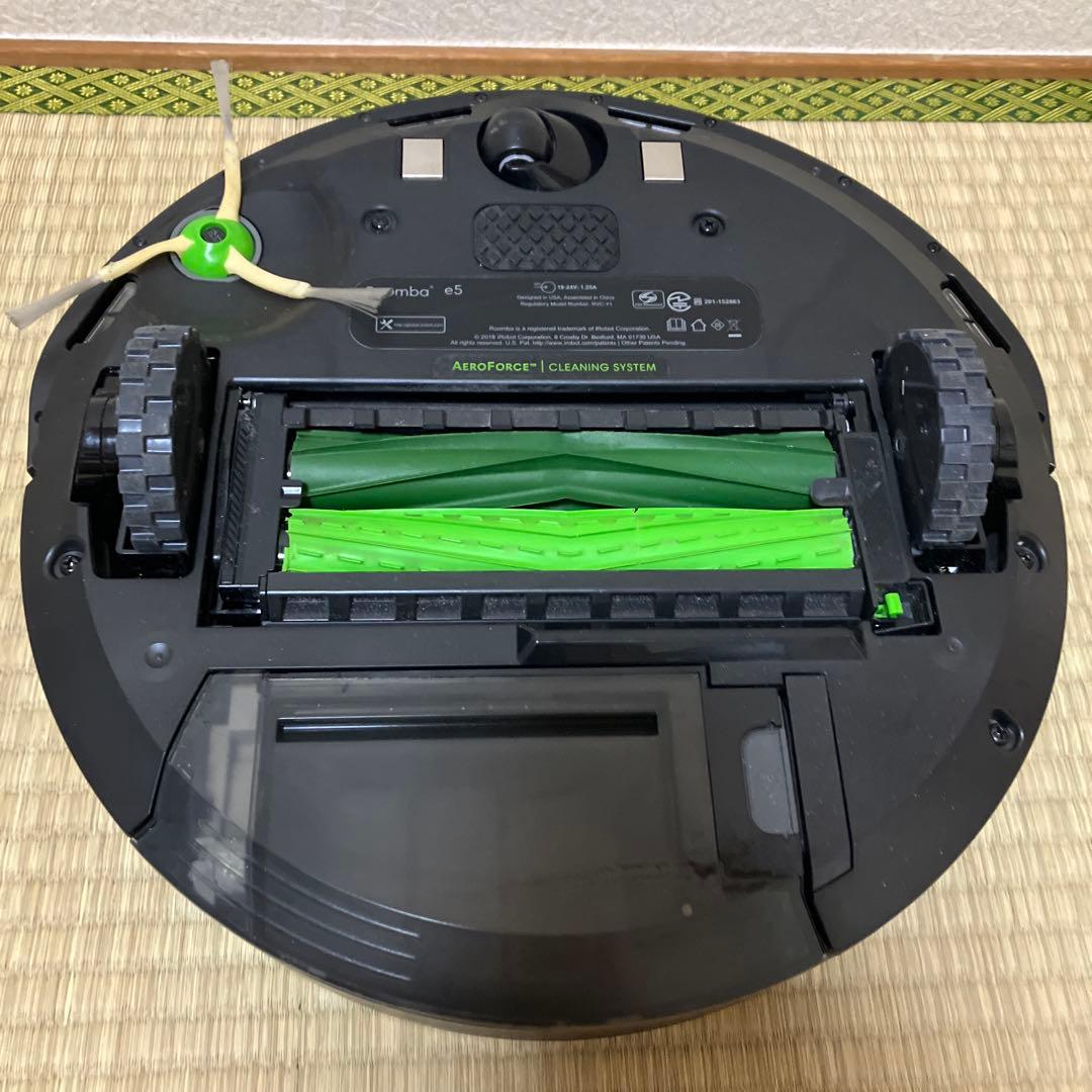 iRobot Roombaロボット掃除機 e5 バーチャルウォール フィルタ付き