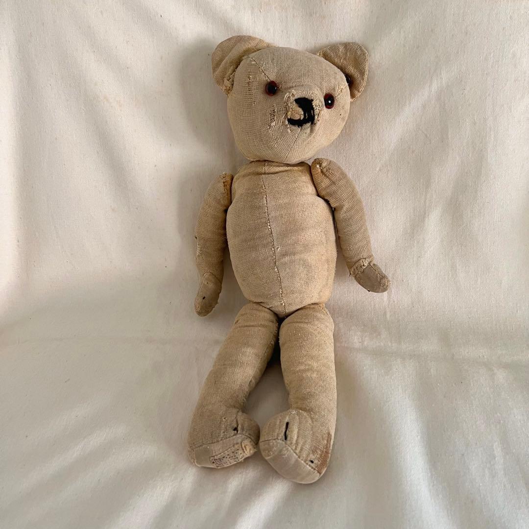 Merrythought メリーソート社　くたくたベア　アンティーク　イギリス