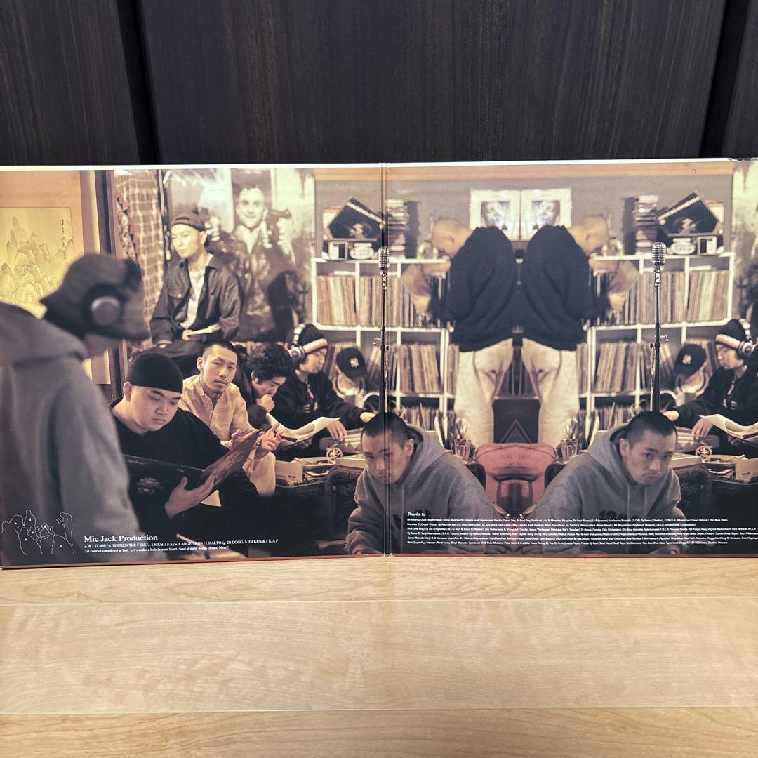 邦楽 Mic Jack Production SPIRITUAL BULLET LP