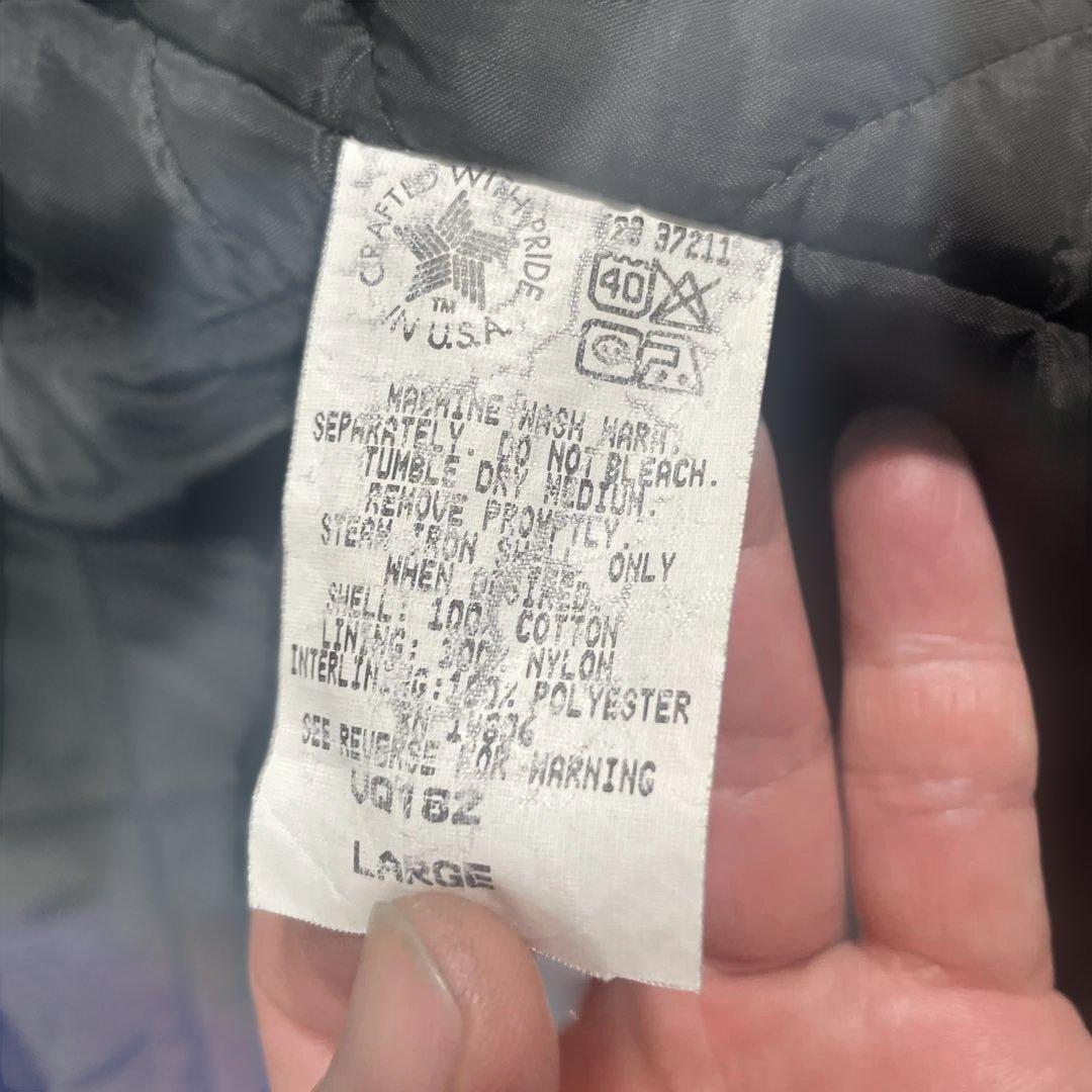 ネイビー コットン ノースリーブベスト