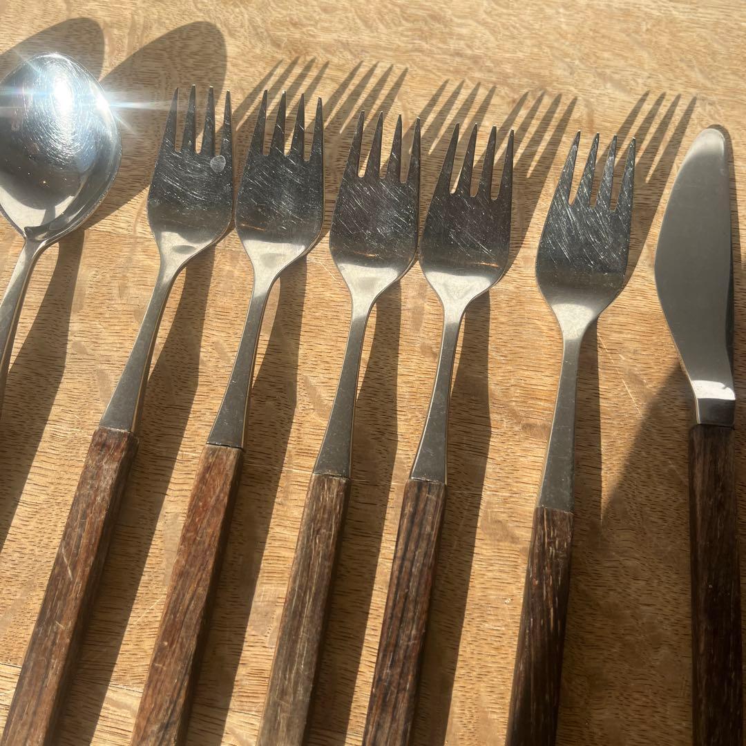 デンマーク製　カトラリーセット