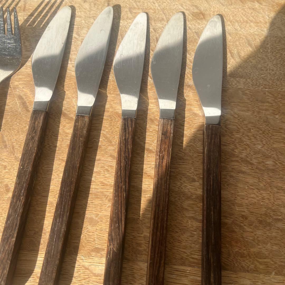 デンマーク製　カトラリーセット