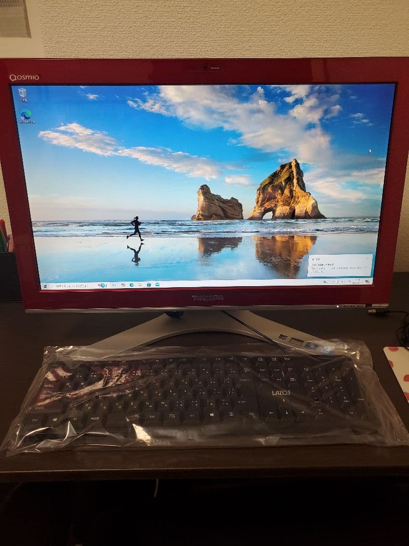 東芝 21.5型液晶一体型PC キーボードマウス付き