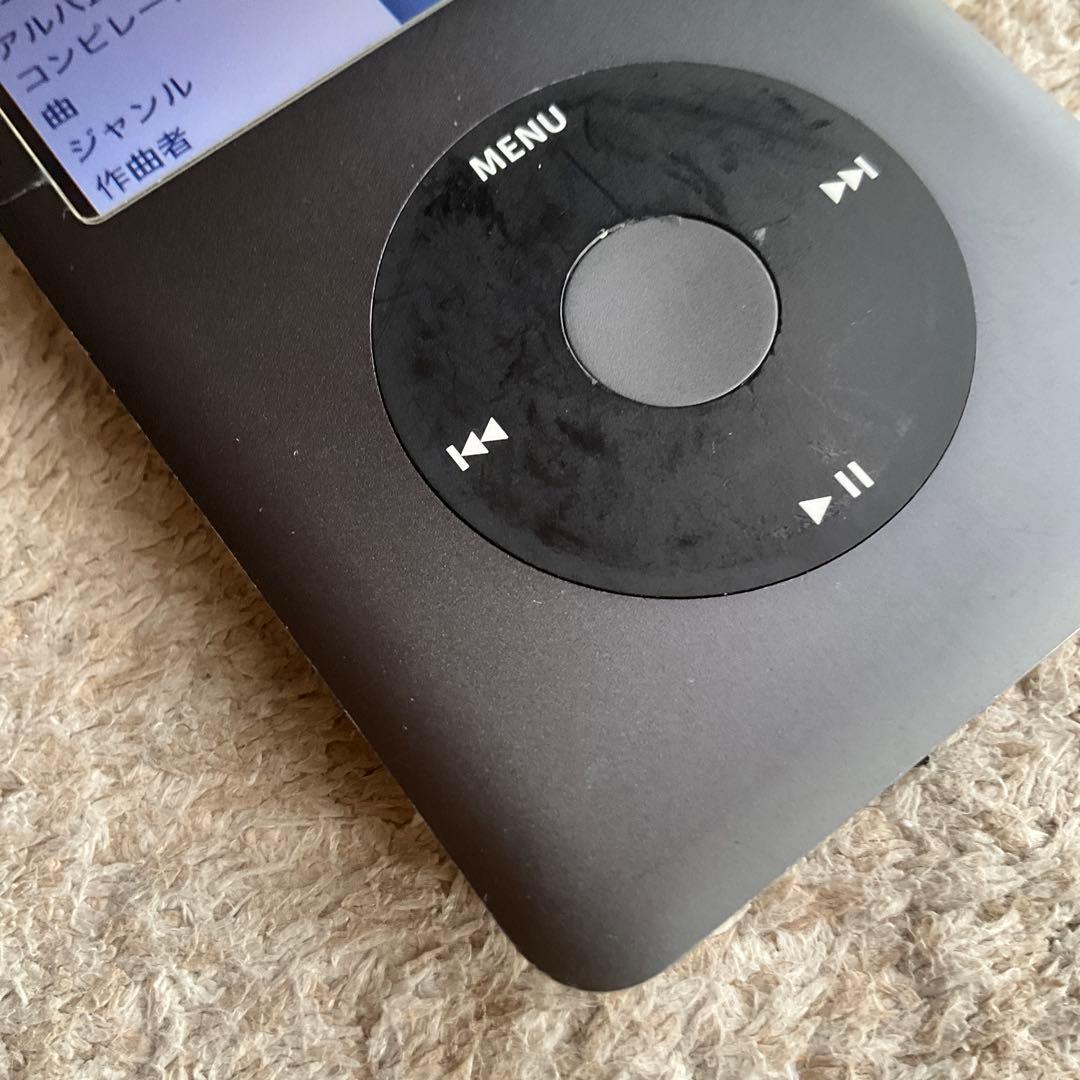ポータブルプレーヤー ipod classic 120gb