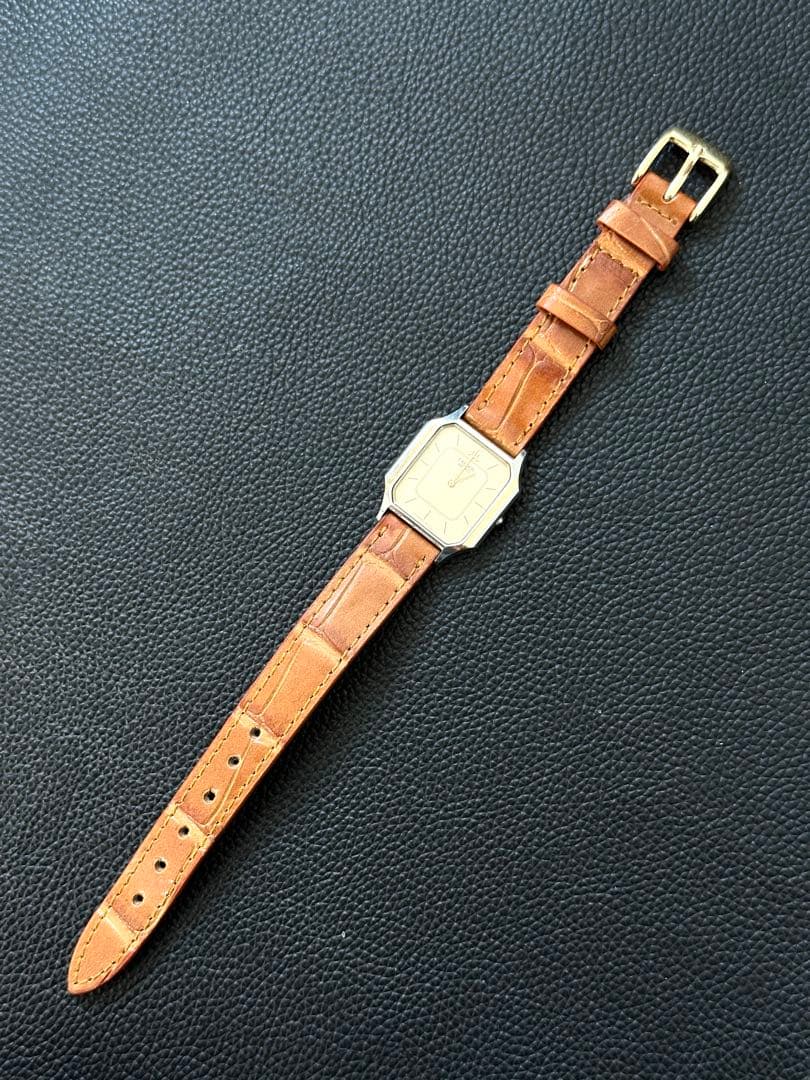 【稼働品】セイコー クレドール 8420-5370 レディース腕時計