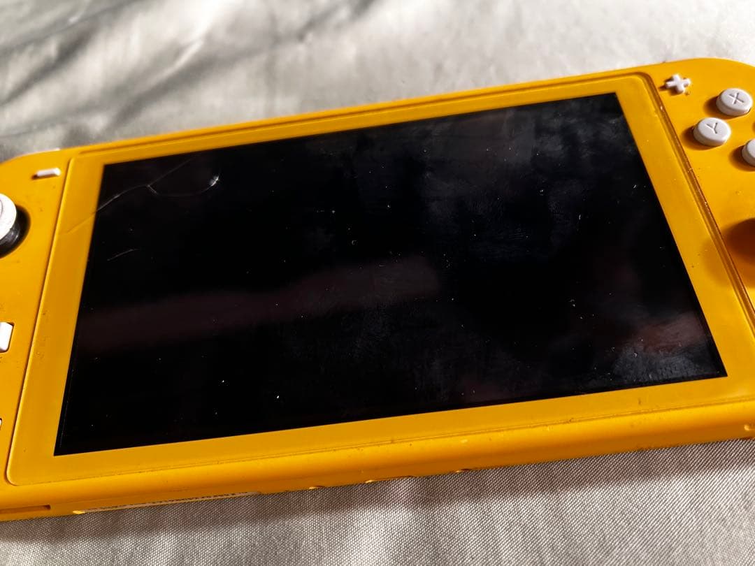 Nintendo Switch Lite イエロー ジャンク