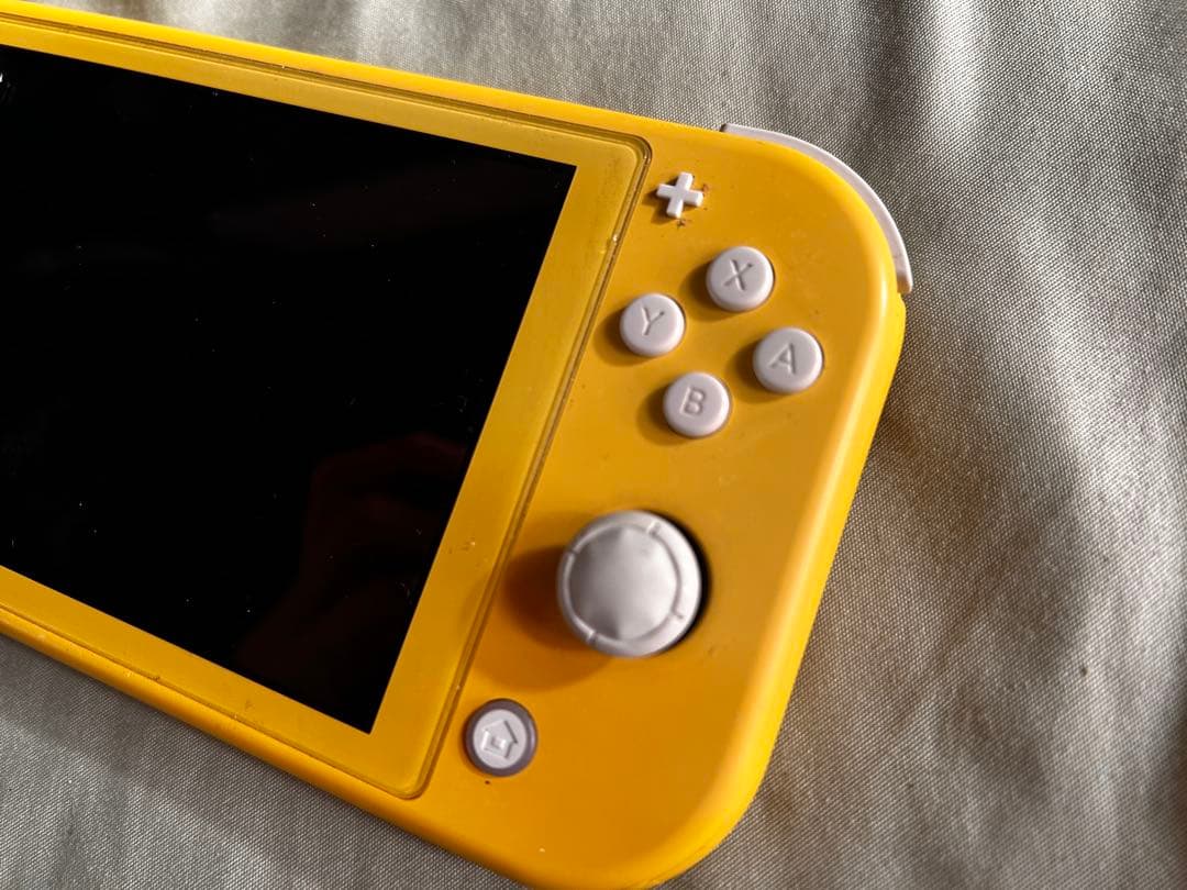 Nintendo Switch Lite イエロー ジャンク