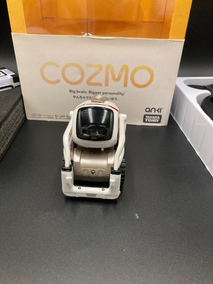 本体２台【完動美品D】COZMO (コズモ) AIロボット クリスマス