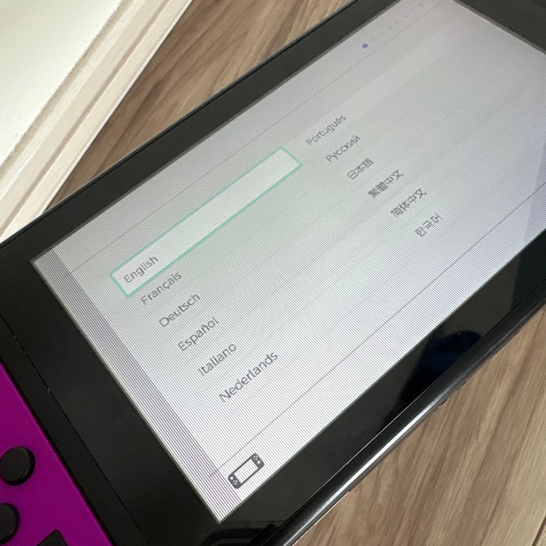 Nintendo Switch 本体 付属品　ジャンク品