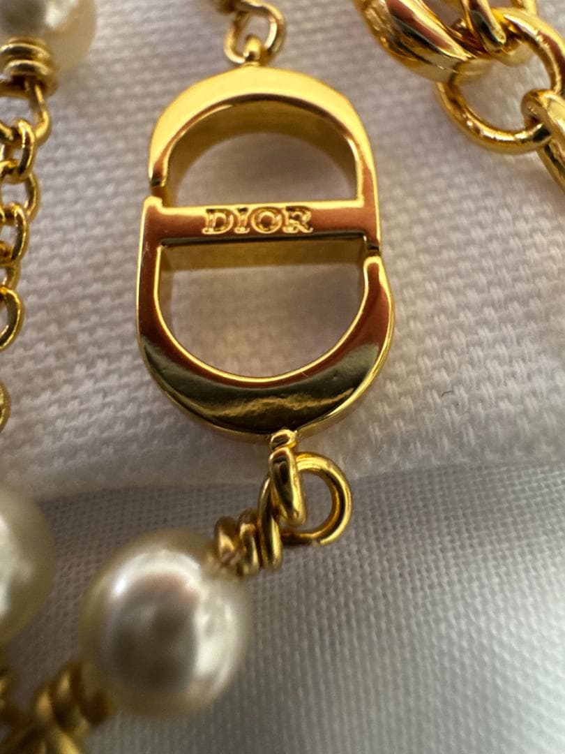 「プチ CD」パールネックレス