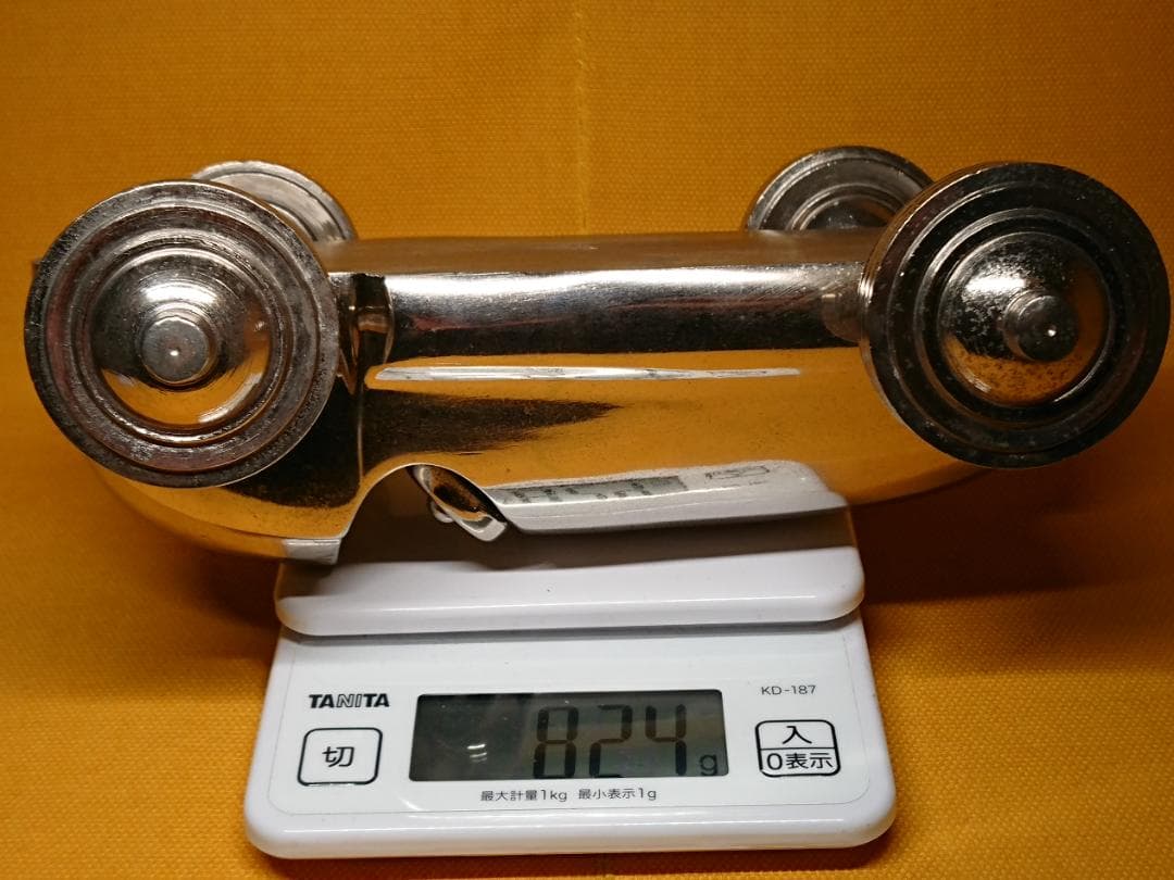 【美品】クルマ　金属　オブジェ　置物　インテリア　工芸品　美術品　A2564