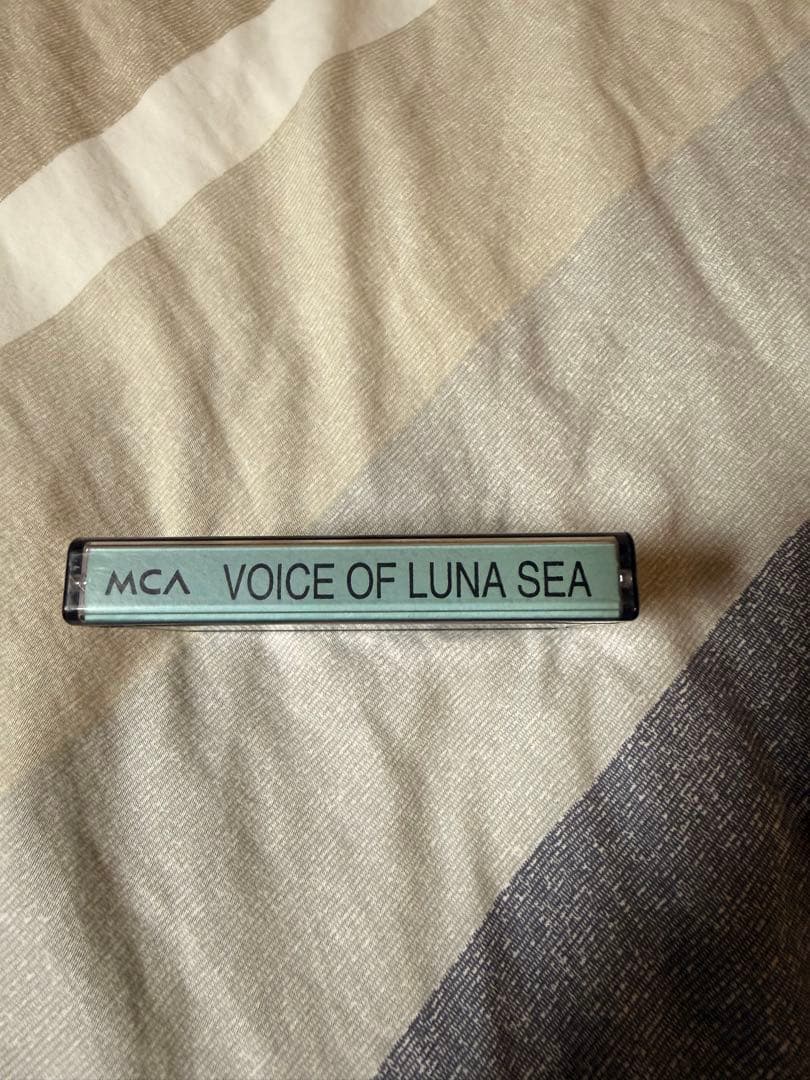 LUNA SEA VOICE OF LUNA SEA サンプルテープ