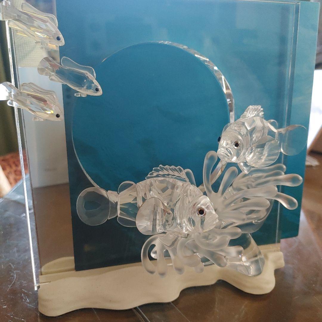 スワロフスキー社製　シーオブワンダー　クマノミ