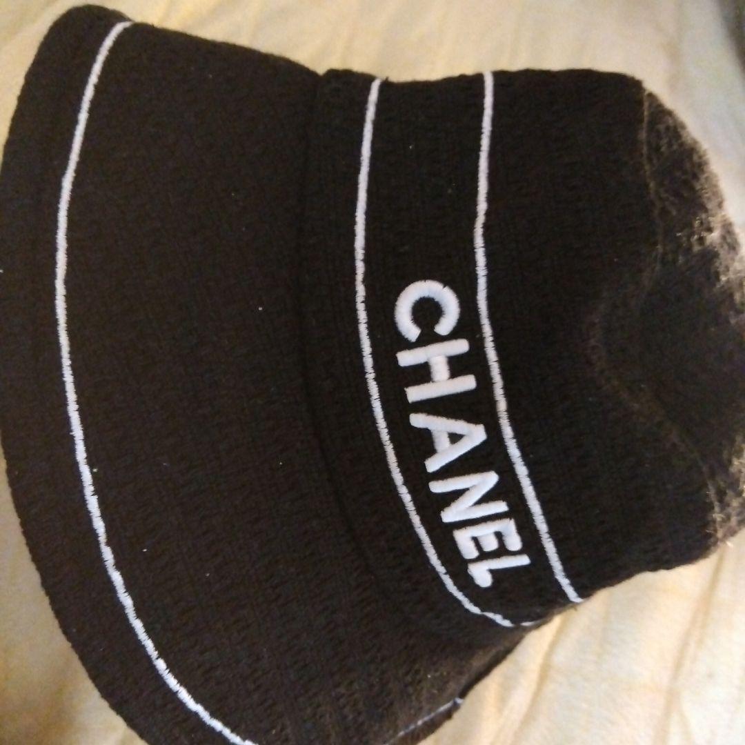 ※美品※CHANEL バケットハット ブラック
