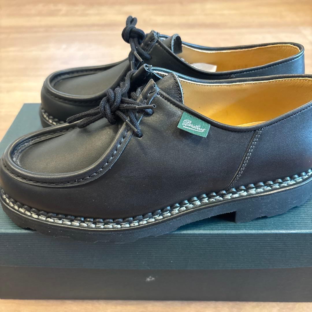【新品】Paraboot パラブーツ ミカエル 黒 size\"39.5\"