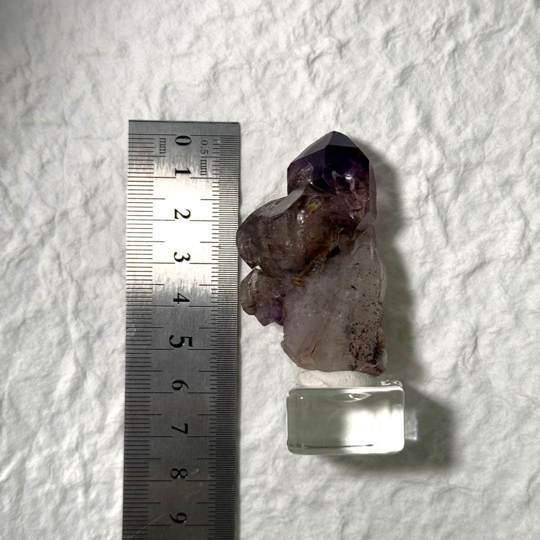 ✰美品✰スーパーセブン39.5g 原石　台座付き　NO.36