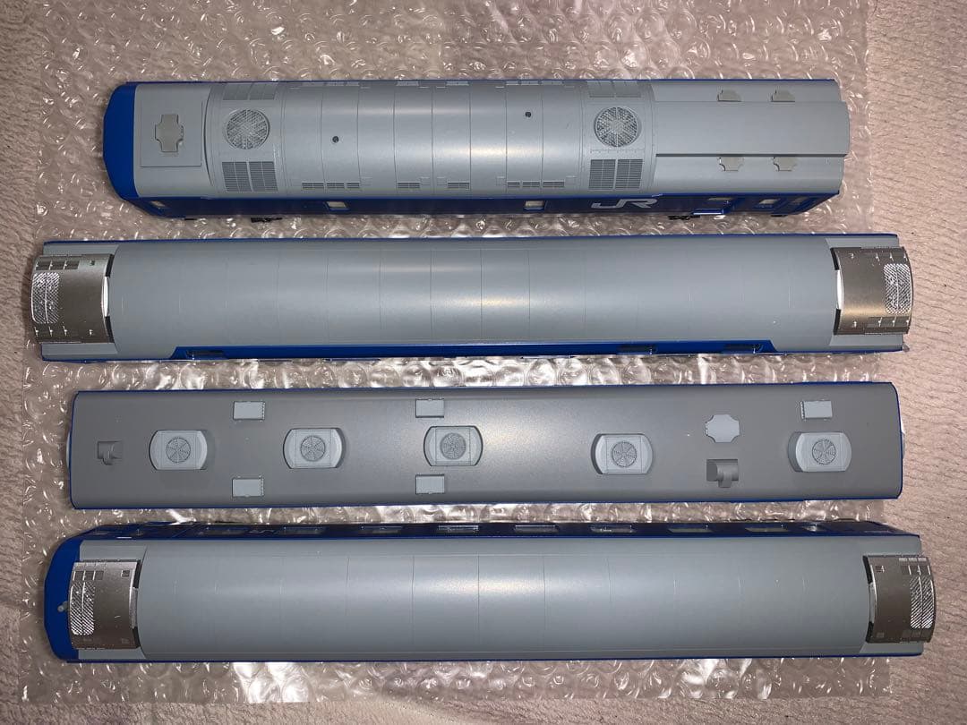 KATO HOゲージ 3-515 24系 寝台特急 北斗星 4両基本セット