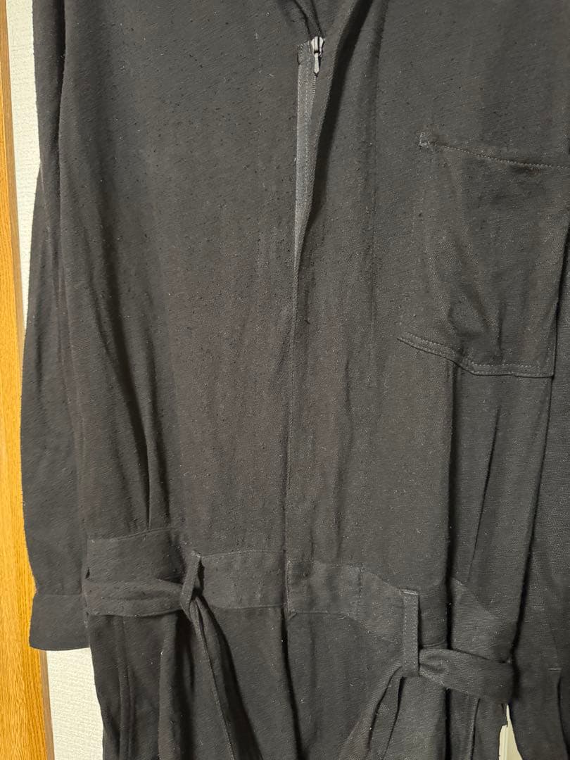 24SS comoli シルクネップオールインワン