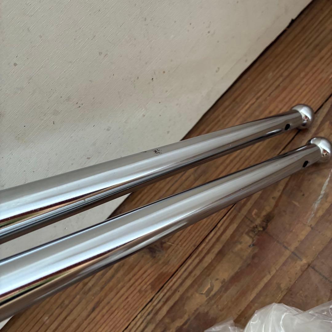 ミッドセンチュリー ガラスセンターテーブル