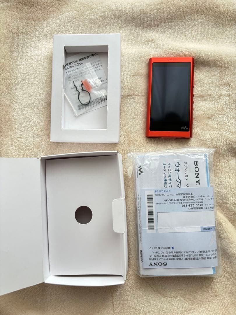 【SONY】ウォークマンnw-a55