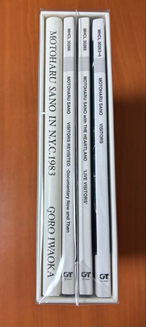 佐野元春 VISITORS デラックスエディション 3CD+DVD