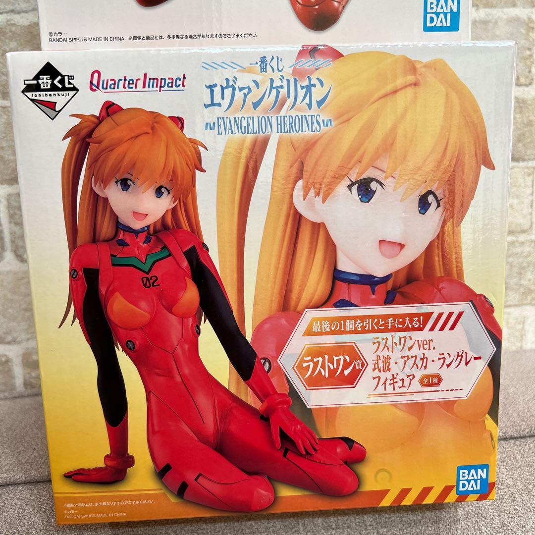 一番くじ エヴァンゲリオン B賞 ラストワン　アスカ・ラングレー フィギュア