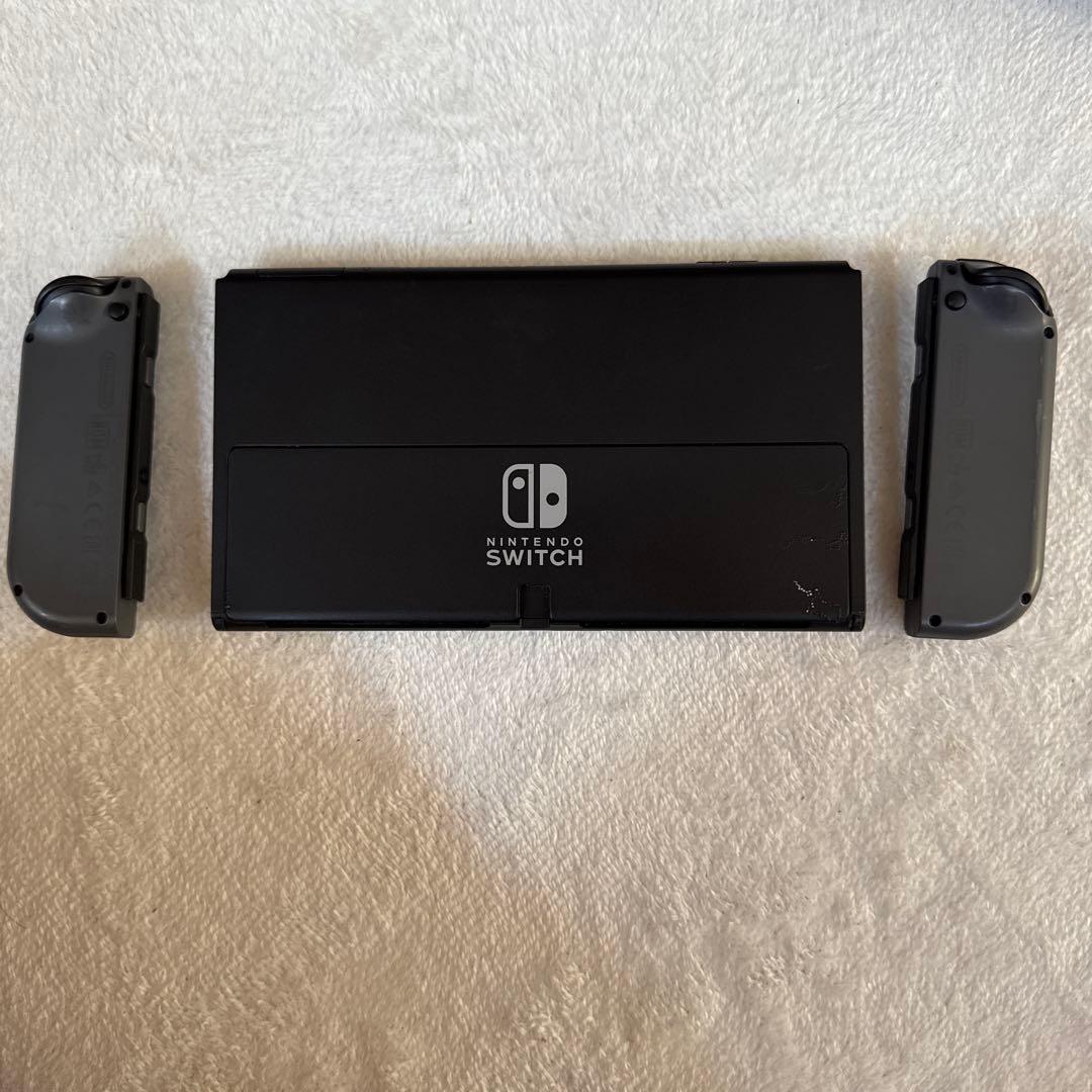 Nintendo Switch有機elセット（箱以外）