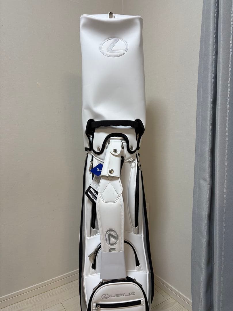 ゴルフバッグ⭐︎ホワイト⭐︎