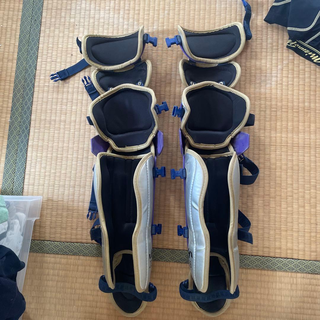 ハタケヤマキャッチャー防具　ゴシ