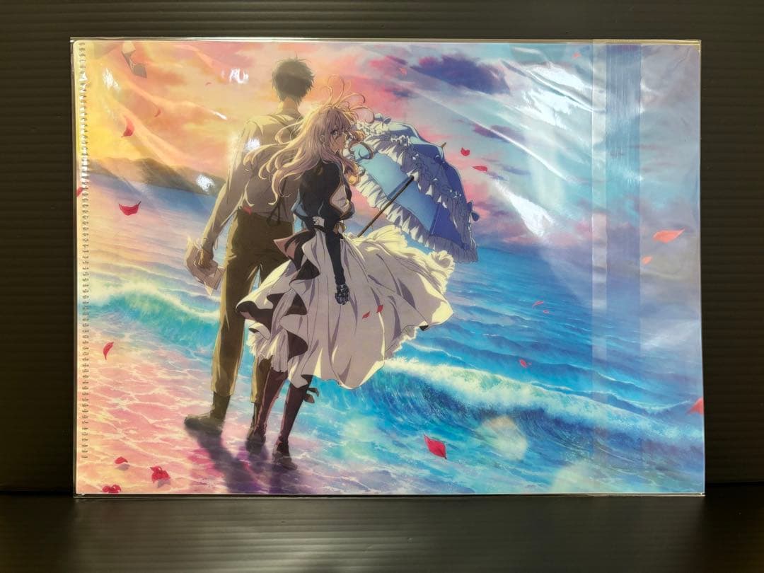 【非売品・未開封・Joshin特典】劇場版ヴァイオレット・エヴァーガーデン