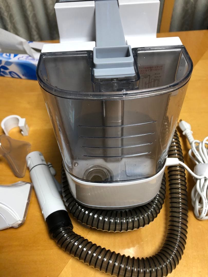 【美品】IRIS OHYAMA RNS-P10-W 水洗いクリーナー