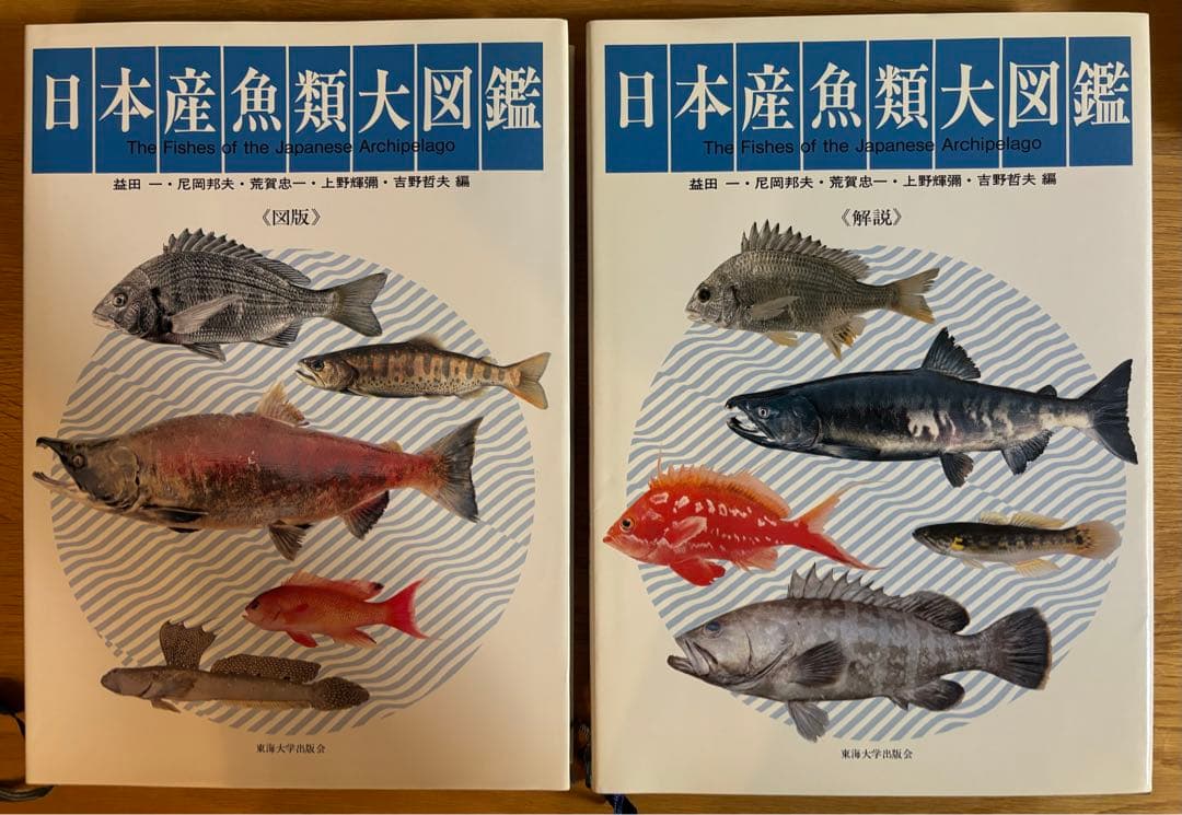 図鑑(日本産魚類大図鑑)