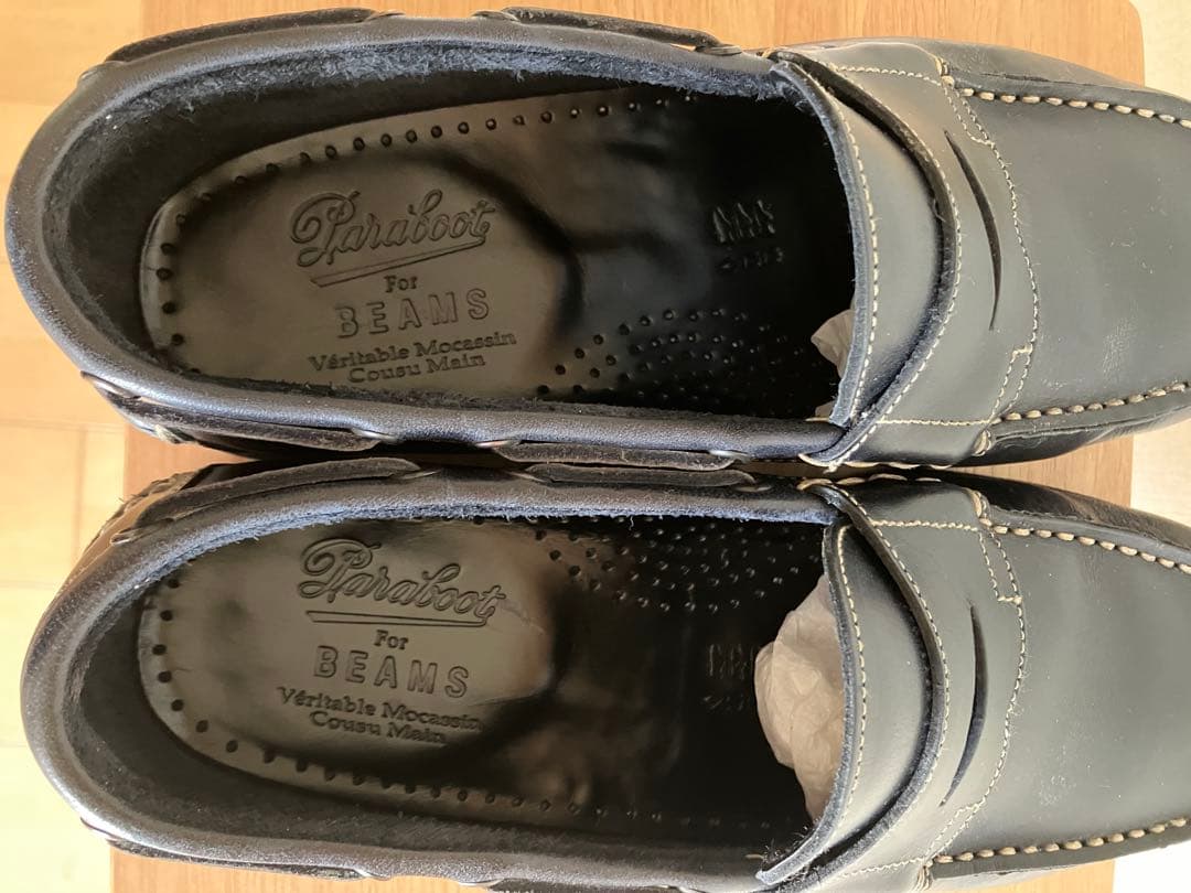 靴 <PARABOOT>CORSIC> UK 6.5inch