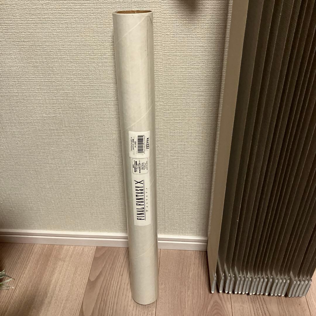 【新品】 ファイナルファンタジー10 B2 ポスター ティーダ ユウナ