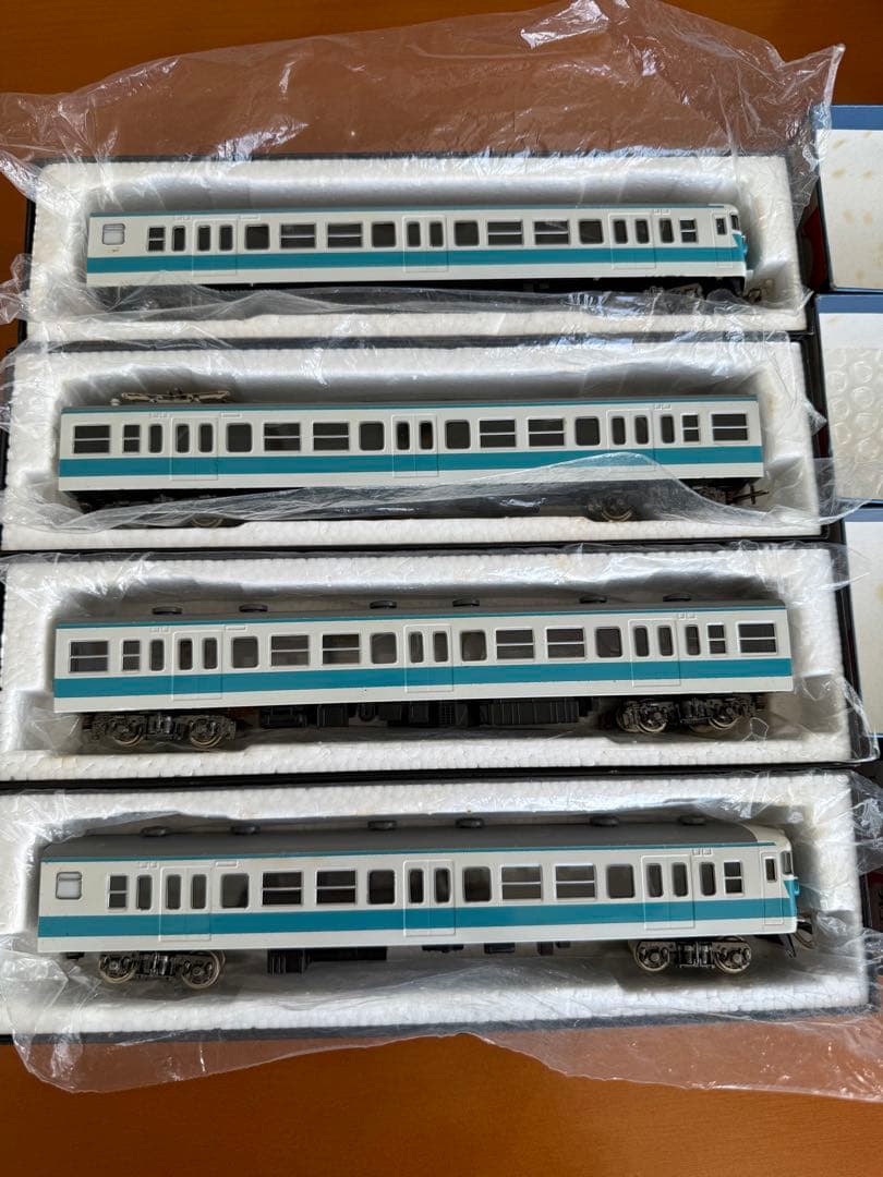 HO模型　カツミ製　阪和線　4輌セット