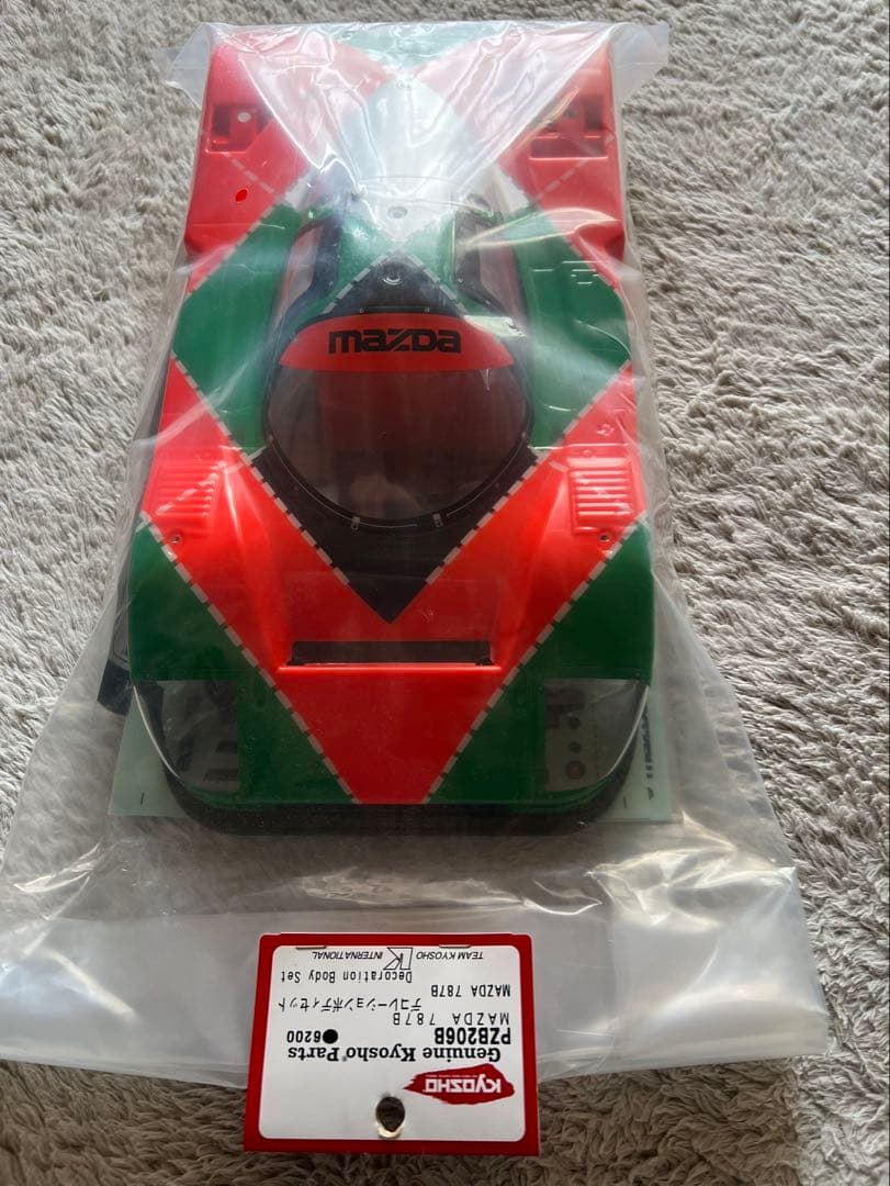 KYOSHO MAZDA 787B 1/12 デコレーションボディセット