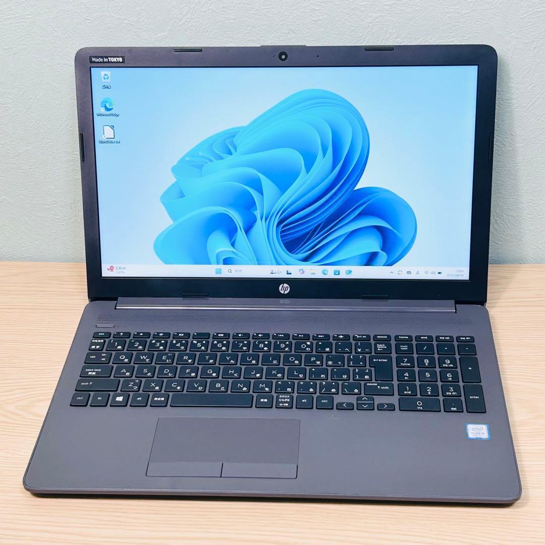 HP ノートPC 256GB SSD 16GB メモリ 2019年製