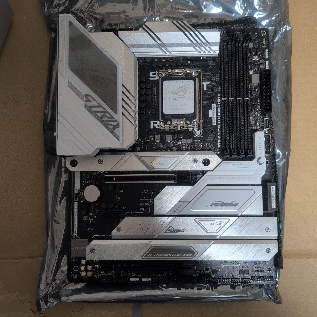 マザーボード ROG STRIX Z790-A GAMING WIFI II