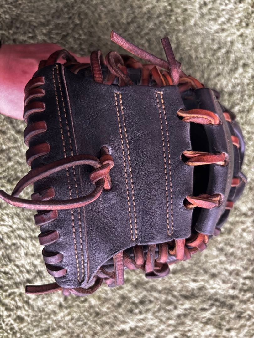 MizunoPro 硬式キャッチャー用グローブ 黒