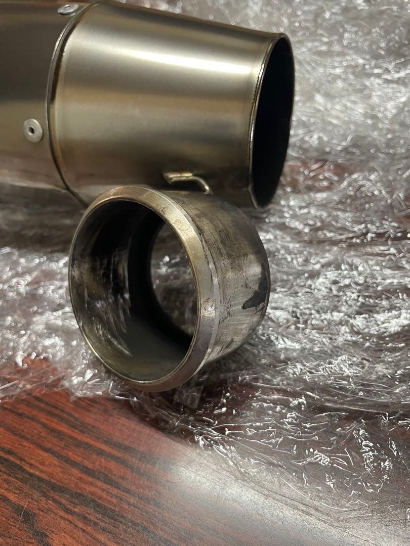 や*だ様 原田消音器　ダブルエンド　オールチタン