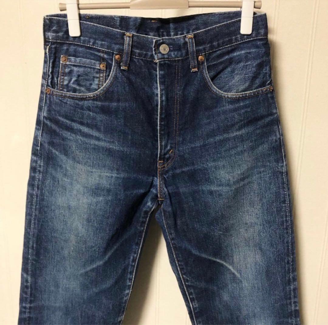 リーバイス 日本製 W32 ビンテージ復刻ジーンズ 502XX メンズ 赤耳