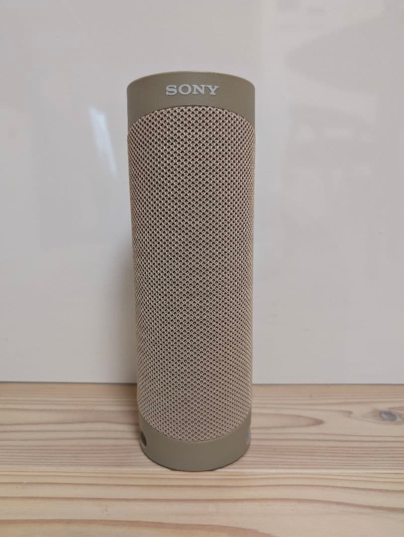 定価15400円【正規品SRS-XB23 SONYワイヤレススピーカー/ベージュ