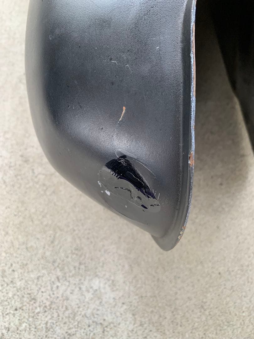 sr400 純正タンク　マットブラック