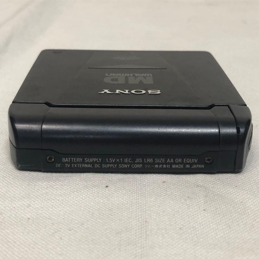 送料込★動作確認済★SONY MD WALKMAN MZ-E33 単3電池駆動