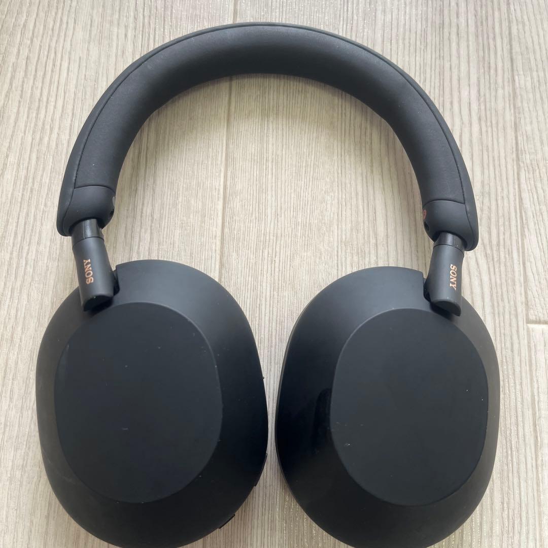 【即日発送 美品 箱、ケース無し】WH1000XM5