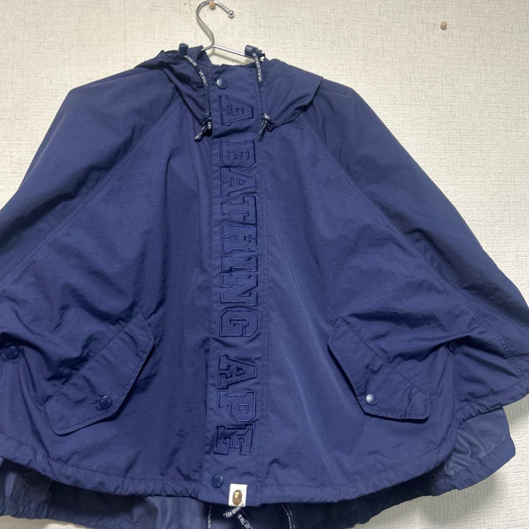 ★激レア★ a bathing ape ポンチョ　レインコート　ジャケット